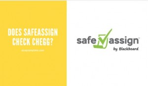 does safeassign check chegg