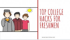 college hacks for freshmen, college advice for freshmen 