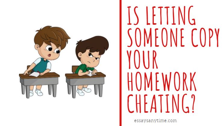 homework promotes cheating