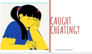 caught cheating in college