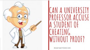 cheating in college