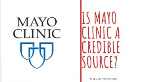 mayo clinic credible source