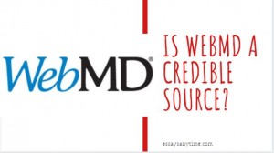 webmd a credible source