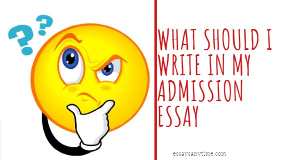 The Evolution Of admission essay writing