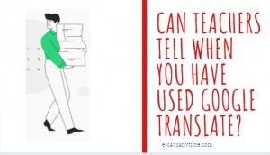 teachers google translate