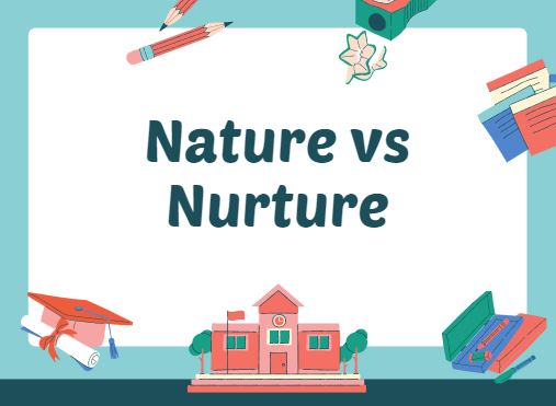 nature vs nurture sample paper