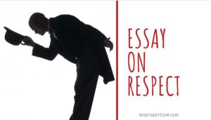 extended definition essay of respect
