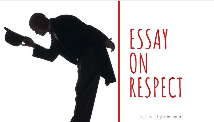 200 word essay on respect