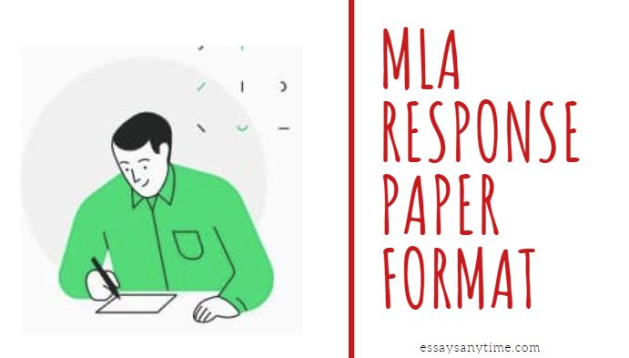 how to write a paper in mla format