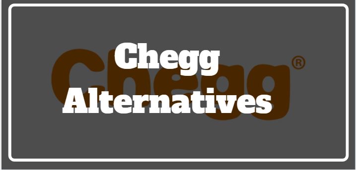 chegg alternatives