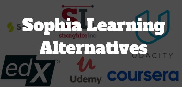 sophia learning alternatives