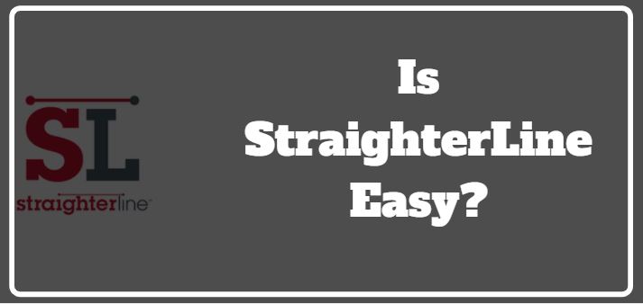 is straighterline easy