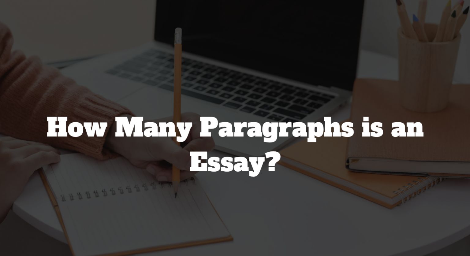 can an essay have four paragraphs