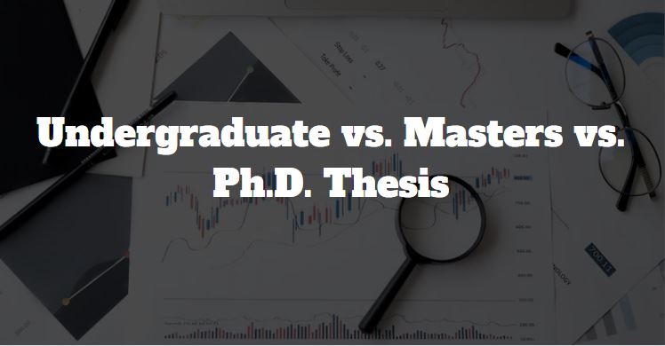 masters vs pdh thesis