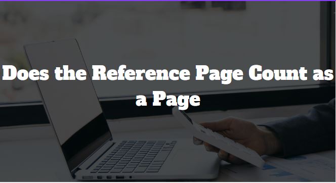 reference page word count