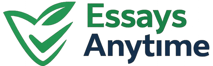 Essays Any Time