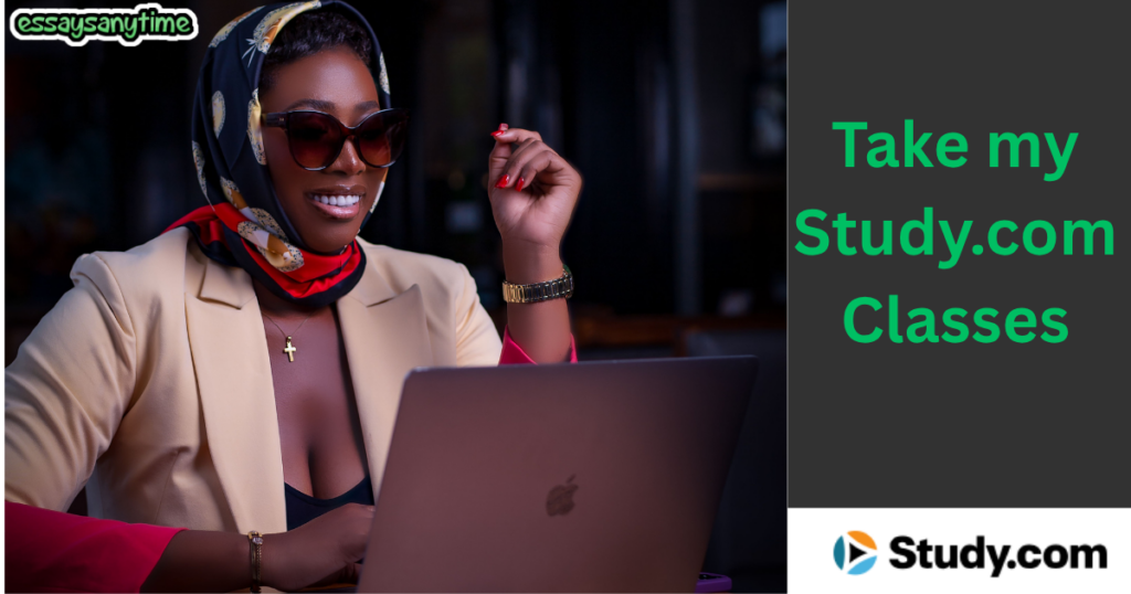 take my online Study.com class for me